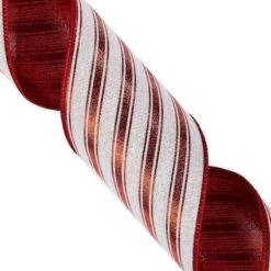 Vickerman Christmas Ribbon (714454) 6 Vickerman Christmas Ribbon (714454) -Light Bulbs Shop 714454twirlmd