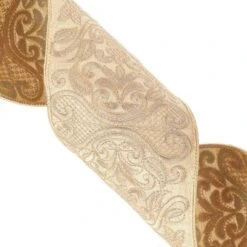 Vickerman Christmas Ribbon (714775) 6 Vickerman Christmas Ribbon (714775) -Light Bulbs Shop 714775twirlmd