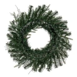 Vickerman Artificial Unlit Christmas Wreath (718421) -Light Bulbs Shop 718421backmd