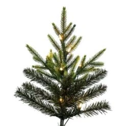 Vickerman Pre-Lit Artificial Christmas Tree (718551) 6 Vickerman Pre-Lit Artificial Christmas Tree (718551) -Light Bulbs Shop 718605branchmd 1