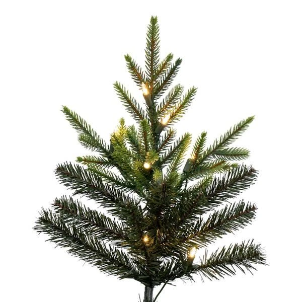 Vickerman Pre-Lit Artificial Christmas Tree (718551) 3 Vickerman Pre-Lit Artificial Christmas Tree (718551) - Image 3