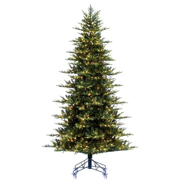 Vickerman Pre-Lit Artificial Christmas Tree (718544) 2 Vickerman Pre-Lit Artificial Christmas Tree (718544) - Image 2