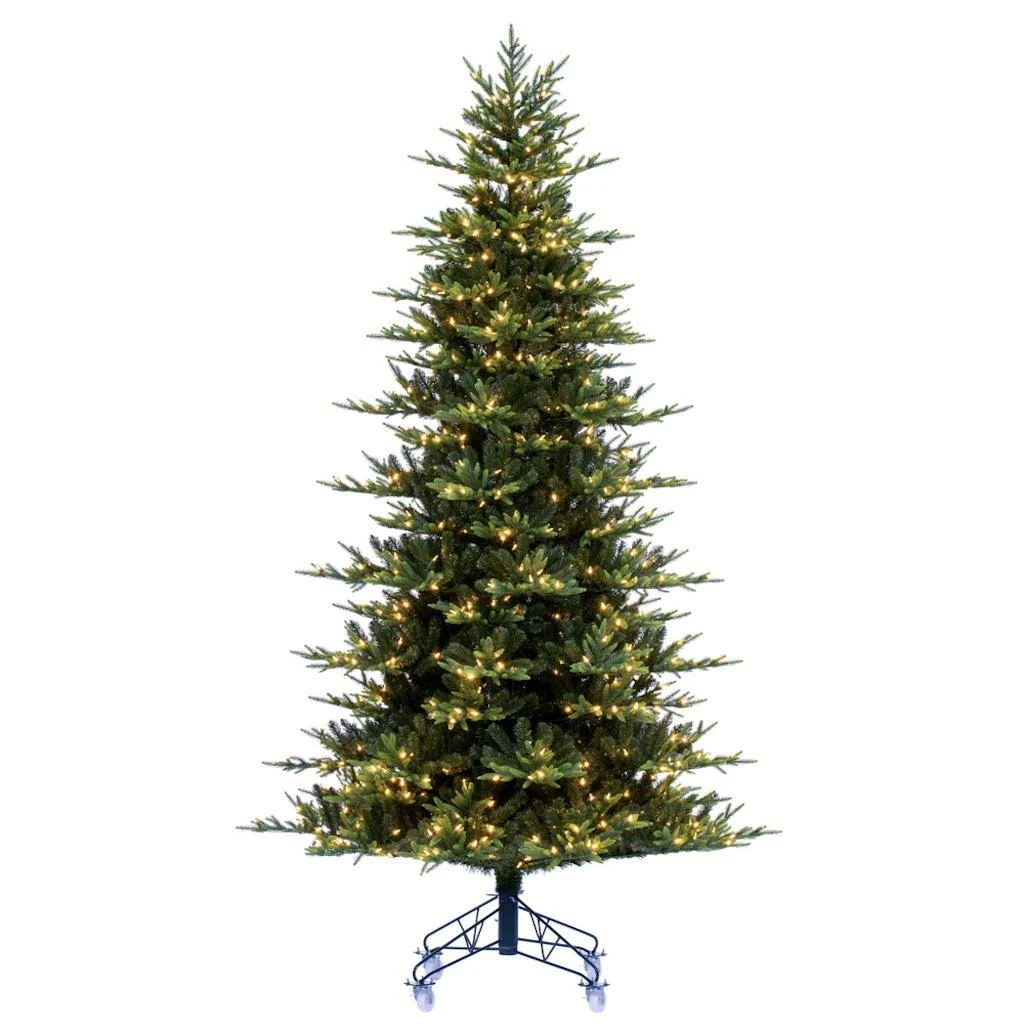 Vickerman Pre-Lit Artificial Christmas Tree (718551) 1 Vickerman Pre-Lit Artificial Christmas Tree (718551)