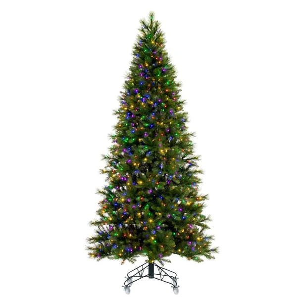 Vickerman Pre-Lit Artificial Christmas Tree (719091) 2 Vickerman Pre-Lit Artificial Christmas Tree (719091) - Image 2