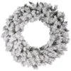 Vickerman Artificial Unlit Christmas Wreath (720615)