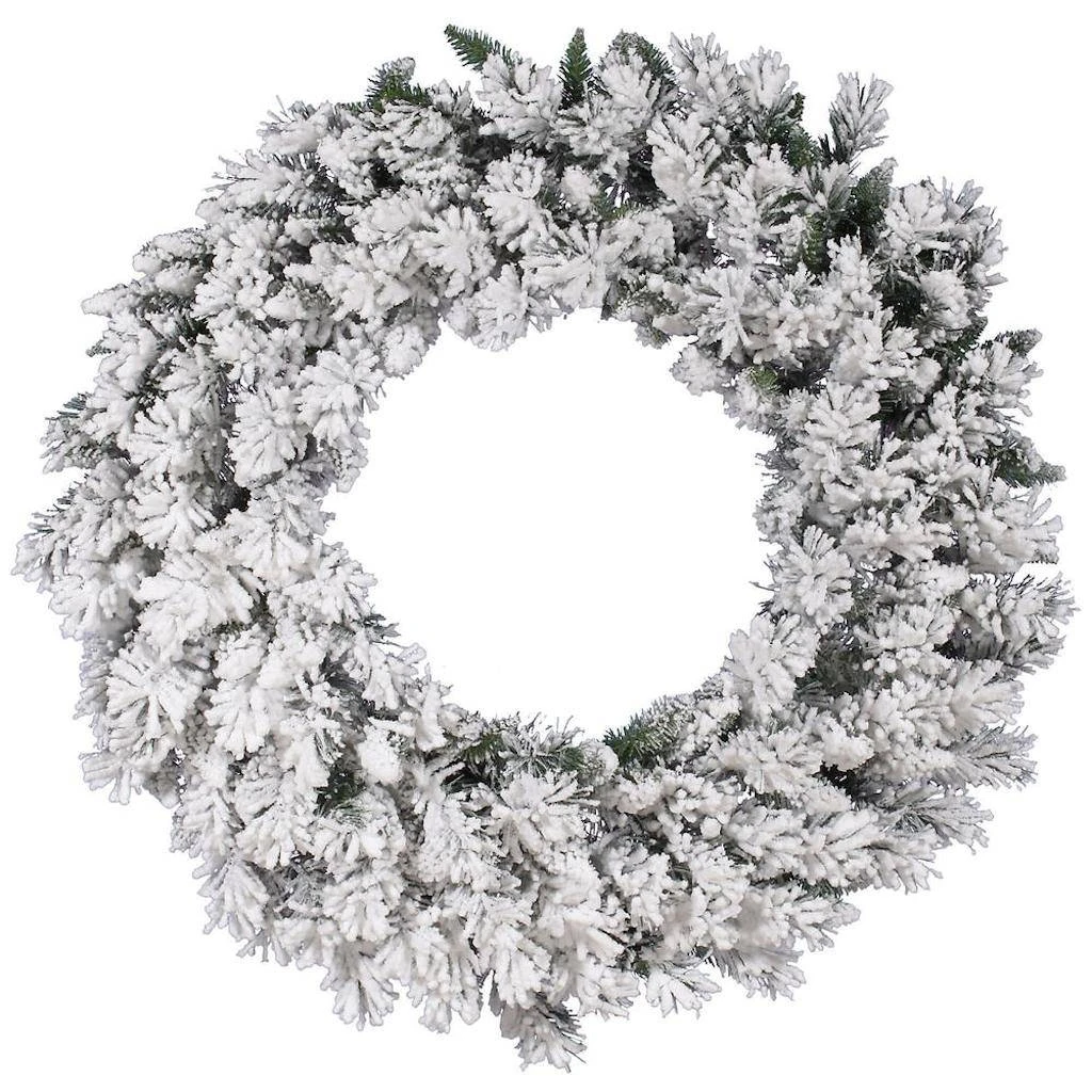 Vickerman Artificial Unlit Christmas Wreath (720615) 1 Vickerman Artificial Unlit Christmas Wreath (720615)