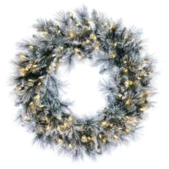 Vickerman Prelit Artificial Christmas Wreath (720967)