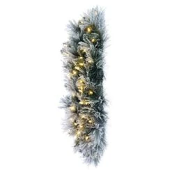 Vickerman Prelit Artificial Christmas Wreath (720967) 7 Vickerman Prelit Artificial Christmas Wreath (720967) -Light Bulbs Shop 720967sidemd