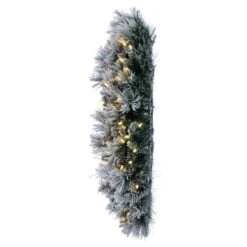 Vickerman Prelit Artificial Christmas Wreath (720998) 7 Vickerman Prelit Artificial Christmas Wreath (720998) -Light Bulbs Shop 720998sidemd