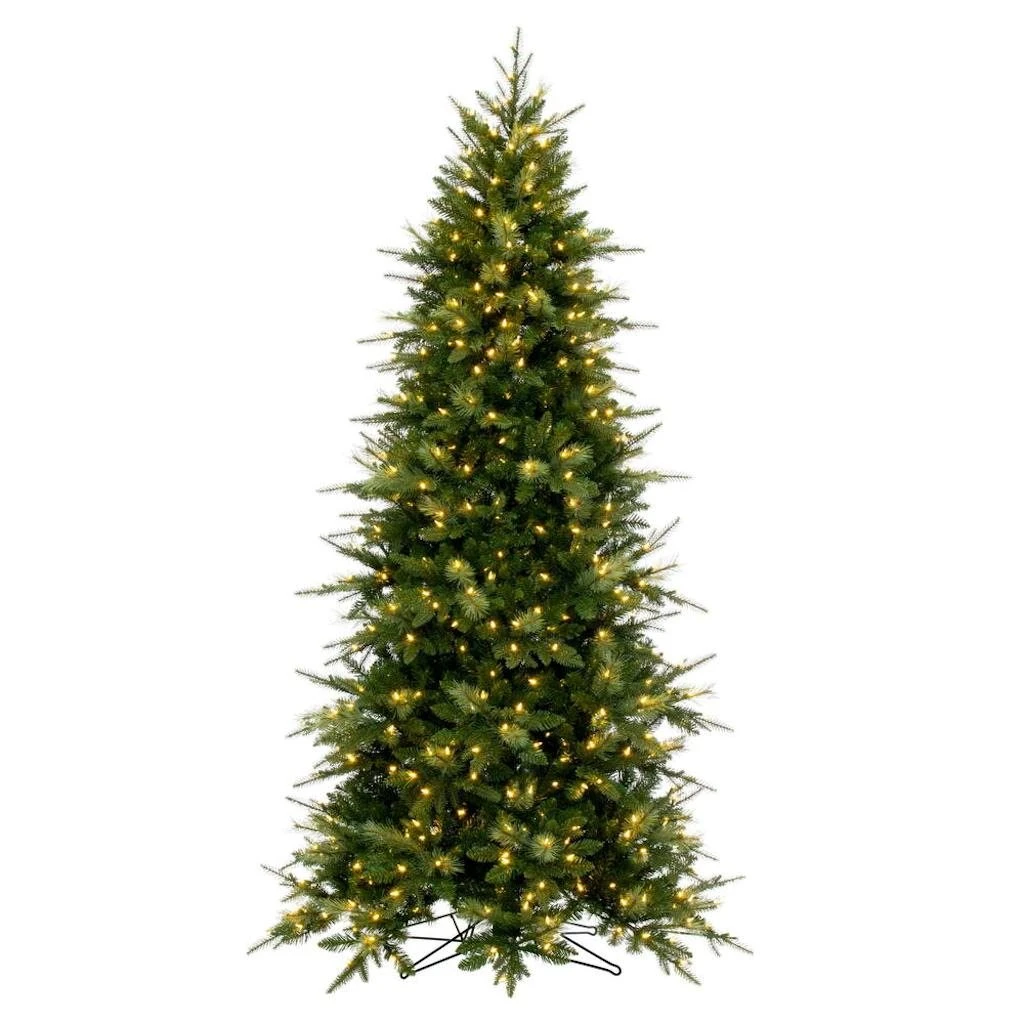 Vickerman Pre-Lit Artificial Christmas Tree (726068) 1 Vickerman Pre-Lit Artificial Christmas Tree (726068)