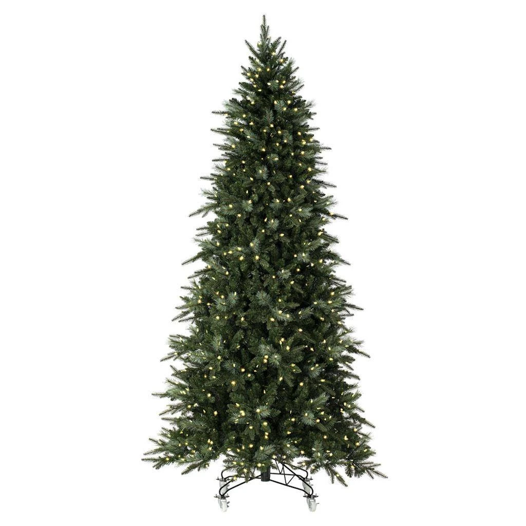 Vickerman Pre-Lit Artificial Christmas Tree (726105) 1 Vickerman Pre-Lit Artificial Christmas Tree (726105)