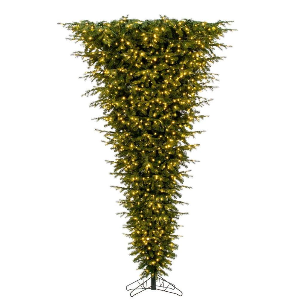 Vickerman Pre-Lit Artificial Christmas Tree (726280) 1 Vickerman Pre-Lit Artificial Christmas Tree (726280)
