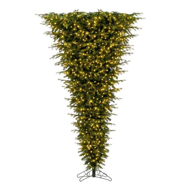 Vickerman Pre-Lit Artificial Christmas Tree (726280) 2 Vickerman Pre-Lit Artificial Christmas Tree (726280) - Image 2