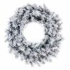 Vickerman Unlit Artificial Christmas Wreath (728284)