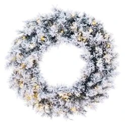 Vickerman Prelit Artificial Christmas Wreath (728291)