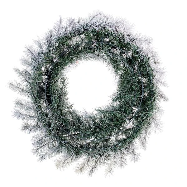 Vickerman Unlit Artificial Christmas Wreath (728307) 3 Vickerman Unlit Artificial Christmas Wreath (728307) - Image 3