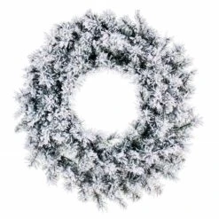 Vickerman Unlit Artificial Christmas Wreath (728307)