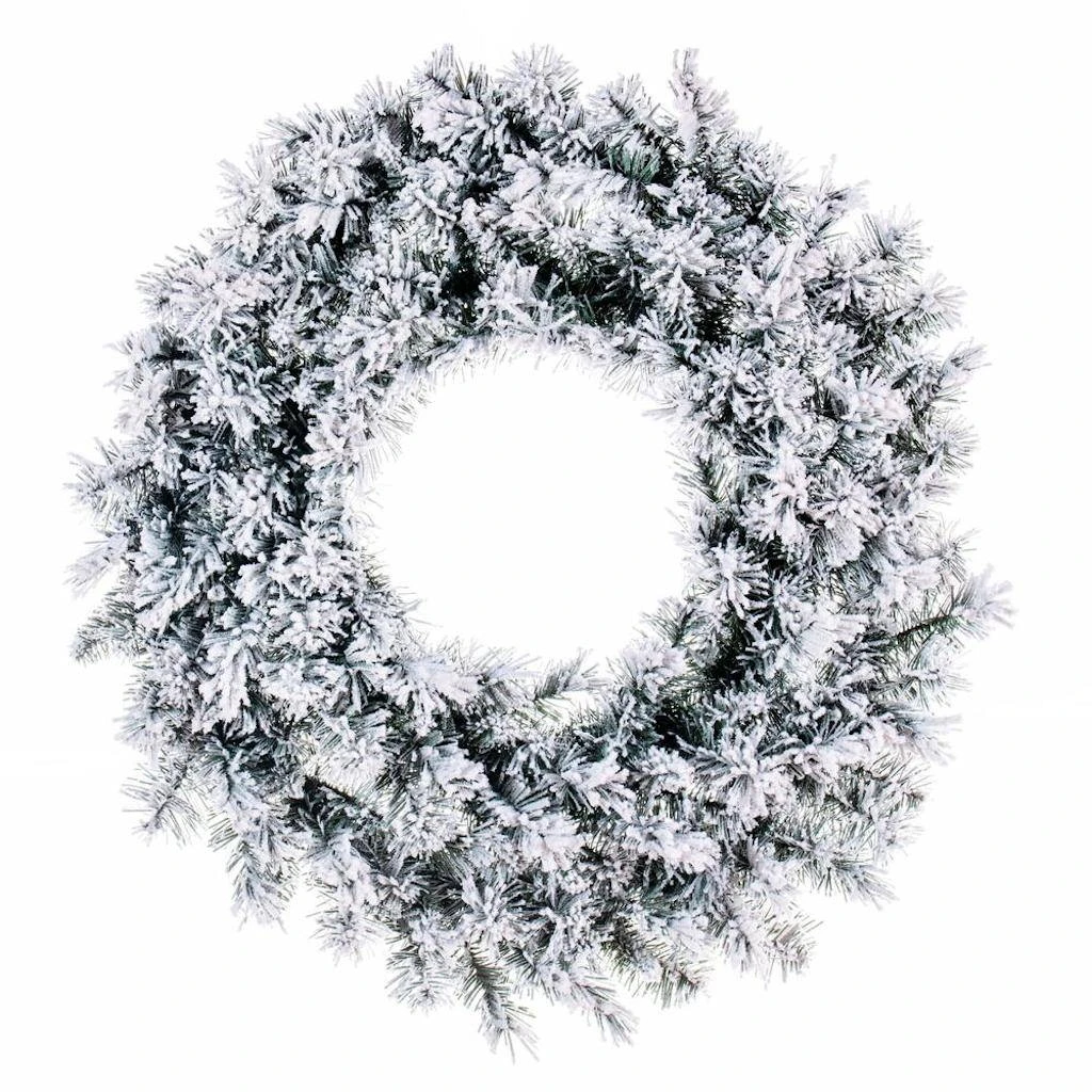 Vickerman Unlit Artificial Christmas Wreath (728307) 1 Vickerman Unlit Artificial Christmas Wreath (728307)