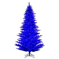 Vickerman Artificial Prelit Christmas Tree (728987)