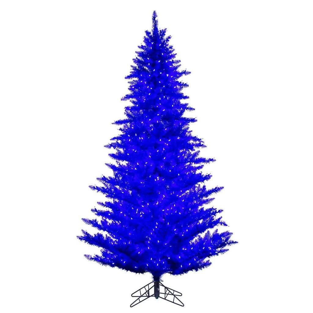 Vickerman Artificial Prelit Christmas Tree (728987) 1 Vickerman Artificial Prelit Christmas Tree (728987)