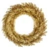 Vickerman Unlit Artificial Christmas Wreath (730119)