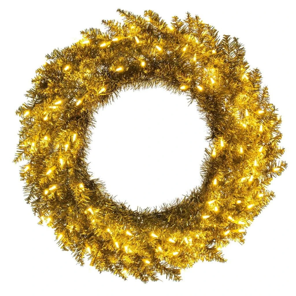 Vickerman Prelit Artificial Christmas Wreath (730164) 1 Vickerman Prelit Artificial Christmas Wreath (730164)