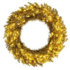 Vickerman Prelit Artificial Christmas Wreath (730126)
