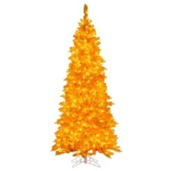Vickerman Artificial Prelit Christmas Tree (730669)