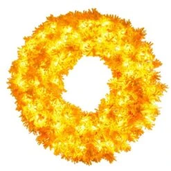 Vickerman Artificial Prelit Christmas Wreath (730782)