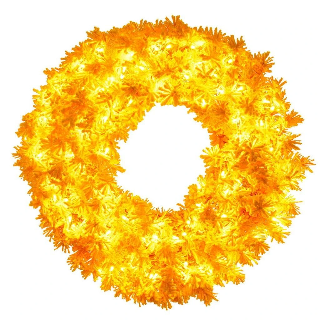 Vickerman Artificial Prelit Christmas Wreath (730782) 1 Vickerman Artificial Prelit Christmas Wreath (730782)