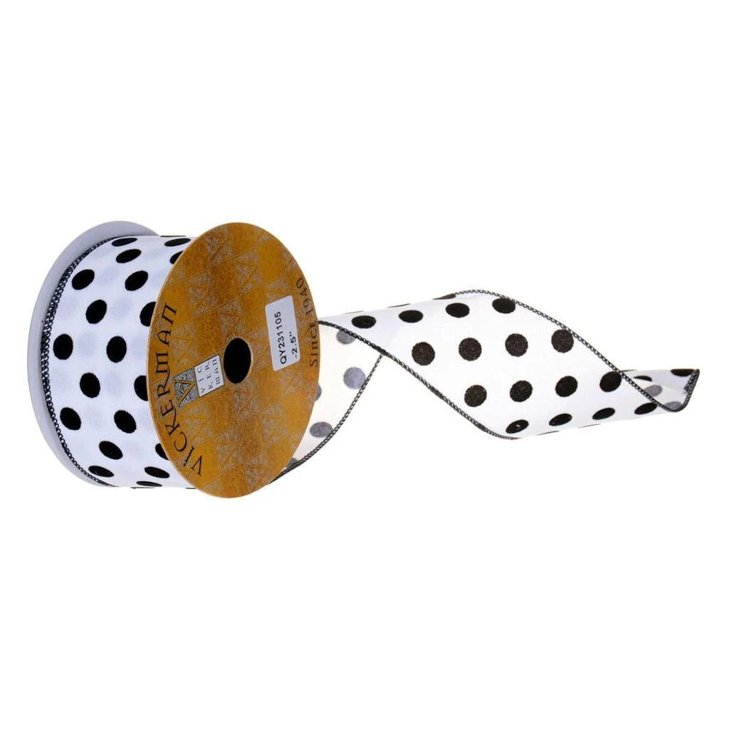 Vickerman Christmas Ribbon (734803) 1 Vickerman Christmas Ribbon (734803)