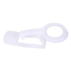 Light Clip - Clear - C9 Sockets - Rugged Clip| Vickerman Christmas Decoration (100 Pack)