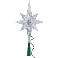 Kurt S. Adler Christmas Tree Topper (73739) -Light Bulbs Shop 737392md