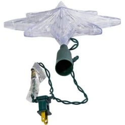 Kurt S. Adler Christmas Tree Topper (73739) -Light Bulbs Shop 737393md