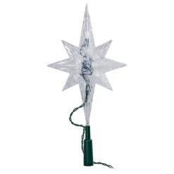 Kurt S. Adler Christmas Tree Topper (73739) -Light Bulbs Shop 737395md