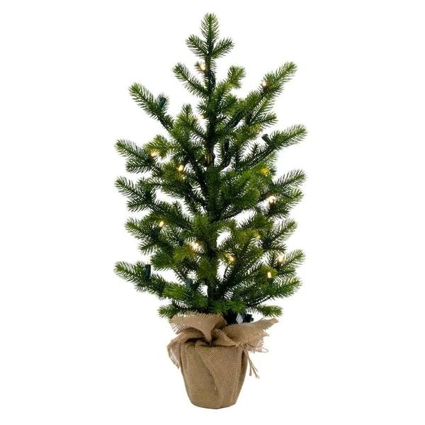 Vickerman Artificial Unlit Christmas Tree (744055) 2 Vickerman Artificial Unlit Christmas Tree (744055) - Image 2