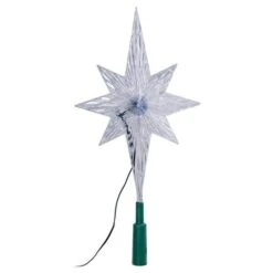 Kurt S. Adler Christmas Tree Topper (74893) -Light Bulbs Shop 748932md