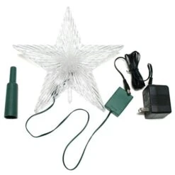 Kurt S. Adler Christmas Tree Topper (74894) -Light Bulbs Shop 748946md