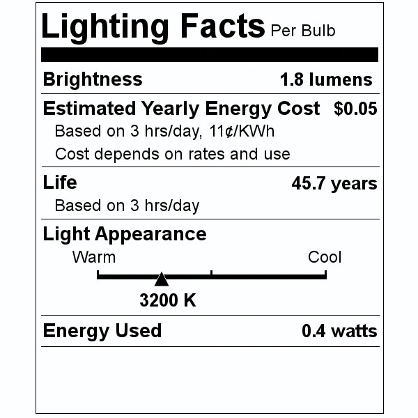 Sunlite LED Light Bulb (6 Pack) (80702) 3 Sunlite LED Light Bulb (6 Pack) (80702) - Image 3