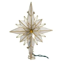 Kurt S. Adler Christmas Tree Topper (81107) -Light Bulbs Shop 811072md