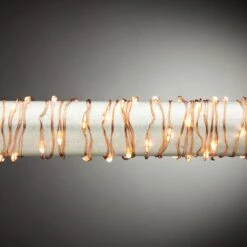 Gerson Christmas Light String Set With Timer (92966)