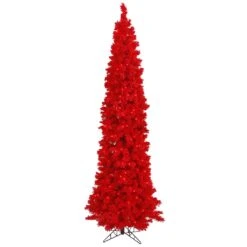 Vickerman Pre-Lit Christmas Tree (Includes On/Off Foot Switch) (28431)