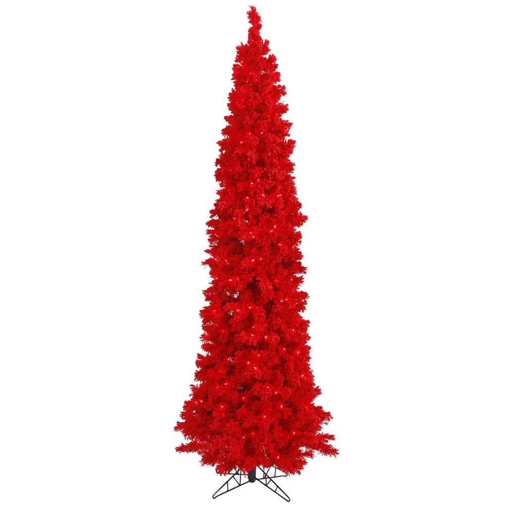 Vickerman Pre-Lit Christmas Tree (Includes On/Off Foot Switch) (28431) 1 Vickerman Pre-Lit Christmas Tree (Includes On/Off Foot Switch) (28431)