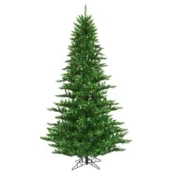Vickerman Pre-Lit Christmas Tree (Includes On/Off Foot Switch) (28355)