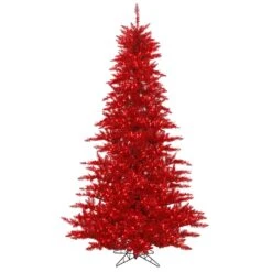 Vickerman Pre-Lit Christmas Tree (Includes On/Off Foot Switch) (28334)